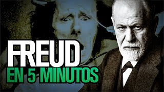 Sigmund Freud El psicoanálisis la represión el ID y el SUPEREGO [upl. by Ahders]