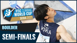 Boulder finals  Seoul 2023 [upl. by Ettevahs182]