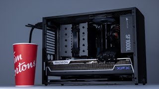 The STier SFF Case  NCASE M2 Build [upl. by Nolahc]