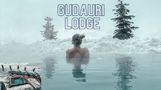 BEST SKI RESORT HOTEL Gudauri Lodge [upl. by Hetti]