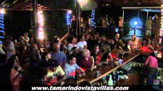 Crazy Monkey Bar  Tamarindo Beach  Costa Rica  Nightlife [upl. by Keily97]