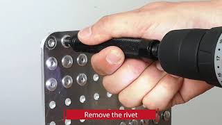 rivet removel tool [upl. by Cash]