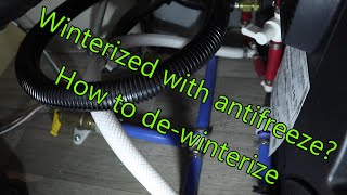 How to dewinterize a Coachmen Beyond 22C Li3 [upl. by Fishbein891]