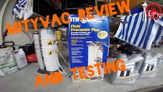 MityVac Fluid Evacuation  LONG term Review [upl. by Dippold815]