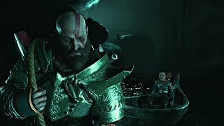 God of War  Kratos Reveals to Atreus Hes a God [upl. by Portwine324]