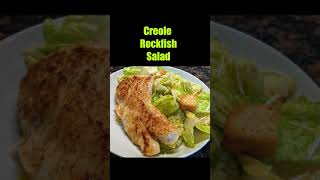 Creole Rockfish Salad shorts FromRodToTable [upl. by Rafaellle31]