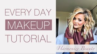 Everyday makeup  HarmonizeBeauty [upl. by Prouty649]