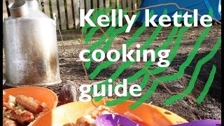 kelly kettle cooking complete guide buying advice [upl. by Morlee543]