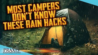 How to Tent in the Rain But Stay DRY [upl. by Acenom]