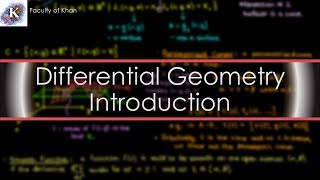 Introduction to Differential Geometry Curves [upl. by Nacim]