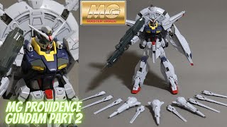 MG Providence Gundam Review Part 2 [upl. by Pleione]