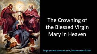 The Holy Rosary  Glorious Mysteries Virtual Pray Along Video prayed on Wednesdays and Sundays [upl. by Ramled341]