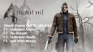 Resident Evil 4 HD  Trainer [upl. by Ulrike]