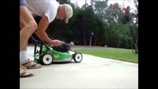 Lawn Mower Wont Start  Tips for Starting [upl. by Hashimoto]