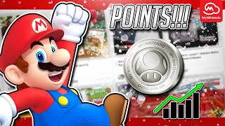 How to Get My Nintendo Platinum Points QUICKLY  Mikeinoid [upl. by Aztiley]