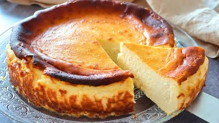 Tarta de queso de La Viña ¡Una auténtica LOCURA [upl. by Rodoeht]