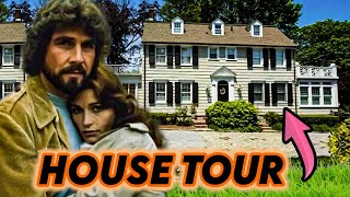 Amityville Haunted House Tour  HAPPY HALLOWEEN [upl. by Uase589]