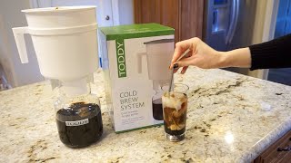 Toddy Cold Brew System Review amp HOW TO CLEAN [upl. by Erich779]