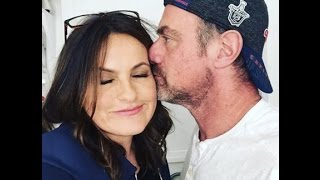 Mariska Hargitay and Chris Melonis Adorable Law amp Order SVU Reunion [upl. by Rois]