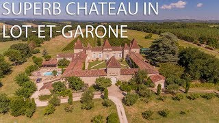 Outstanding 17th century chateau for sale set in Gascony  ref 100649CHU47 [upl. by Rihsab]