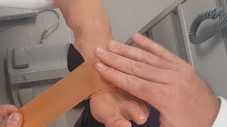 Taping technique for Tarsal Tunnel Syndrome [upl. by Tomasine]