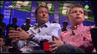 Jos en Max Verstappen in Holland Sport 13042009  Interview [upl. by Ibok]