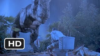 Jurassic Park 410 Movie CLIP  Tyrannosaurus Rex 1993 HD [upl. by Mcgaw]