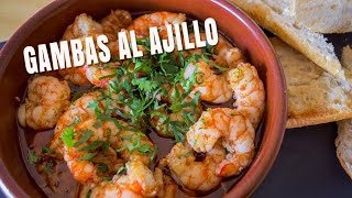 How To Make Gambas Al Ajillo Like a Pro Chef [upl. by Acsot]