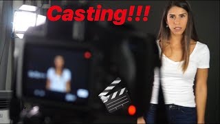 Haciendo un monólogo en un casting  ESTEFANY GOMEZ [upl. by Marlow]