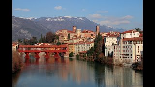 Bassano Del Grappa Veneto Italy  Virtual Tour [upl. by Eilis]