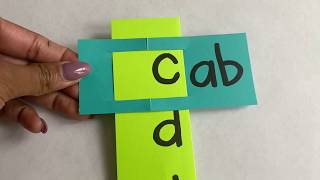 Word Families Activity DIY [upl. by Sebbie988]