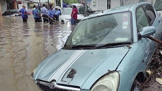 Cyclone Belal  lîle Maurice lève lalerte maximale [upl. by Pierson]