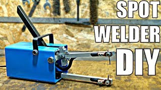 CHEAP Spot Welder DIY using simple tools PLANS [upl. by Edrahs]