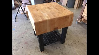 Boos Butcher Block Restoration [upl. by Fernas239]