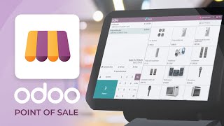 Odoo POS  Simplify retail operations [upl. by Ahsiele598]