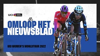 2023 UCIWWT Omloop het Nieuwsblad [upl. by Stanislas13]