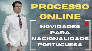 NACIONALIDADE PORTUGUESA ONLINE Ep 982 [upl. by Upshaw]