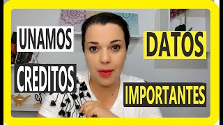 Unamos Creditos INFONAVIT 2022 Datos Importantes [upl. by Alat]