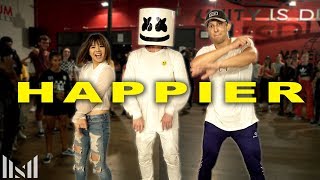 MARSHMELLO  quotHAPPIERquot Dance  Matt Steffanina amp Bailey Choreography [upl. by Eniar862]