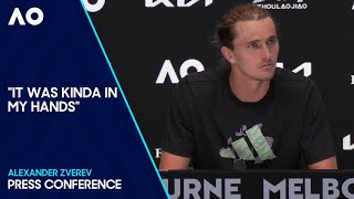 Alexander Zverev Press Conference  Australian Open 2024 Fourth Round [upl. by Mei]