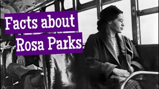 Facts about Rosa Parks for Kids [upl. by Petrine]