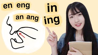 Master Chinese Pronunciation  quoten eng  in ing  an ang” [upl. by Attalanta322]