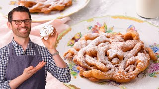 How to Make Funnel Cake [upl. by Idnek330]