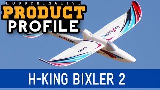 HKing Bixler 2 EPO 1500mm 59quot  HobbyKing Product Profile [upl. by Heyer]