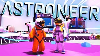 STRANDED in SPACE  AGAIN  Astroneer Gameplay [upl. by Maurilia]