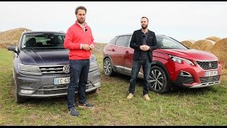 Peugeot 3008 vs Competitors [upl. by Ardnazxela404]