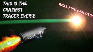 FULL REVIEW  SPITFIRE TRACER UNIT  REAL FIRE effect [upl. by Paco]