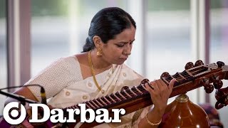 Carnatic Music  Jayanthi Kumaresh  Raga Kapi  Thillana Pt 2  Music of India [upl. by Kashden]