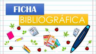 FICHA BIBLIOGRÁFICA [upl. by Tchao991]