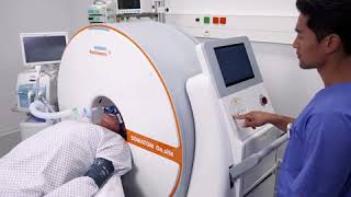 Siemens Healthineers SOMATOM Onsite for Bedside CT Head Exams [upl. by Oidacra]